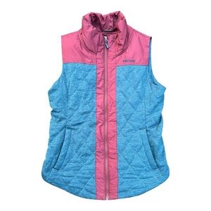 Marmot Abigail Vest Womens Sail Heather Port Size L